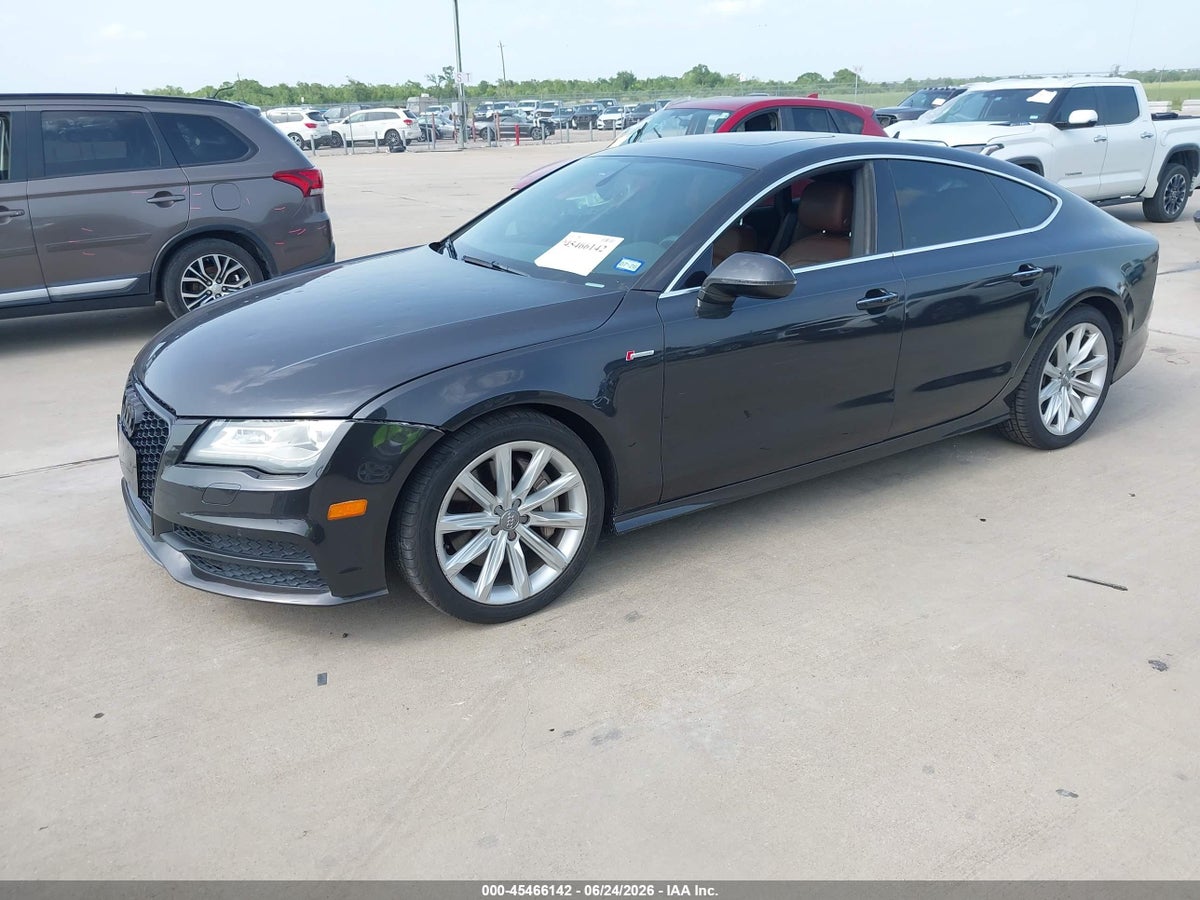 2013 AUDI A7 3.0T PREMIUM — снимка 2