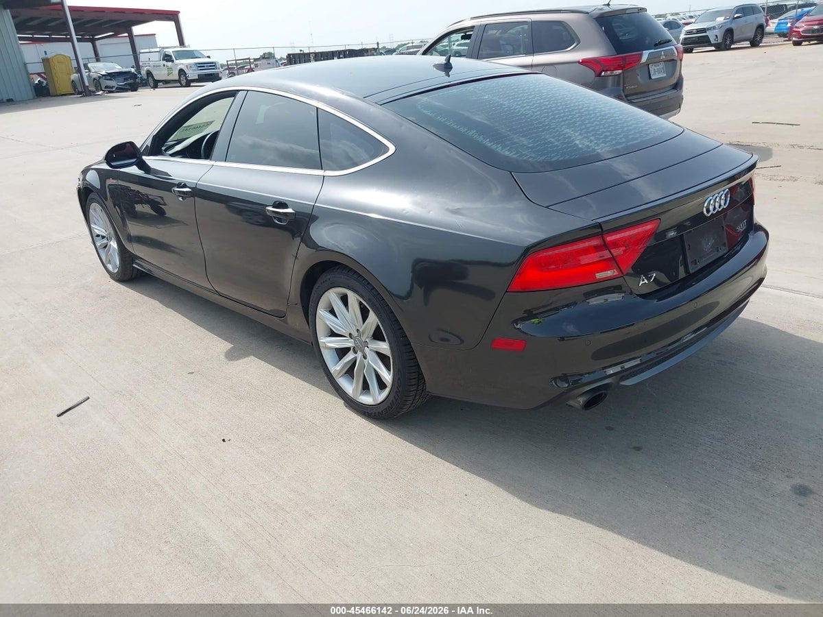 2013 AUDI A7 3.0T PREMIUM — снимка 3