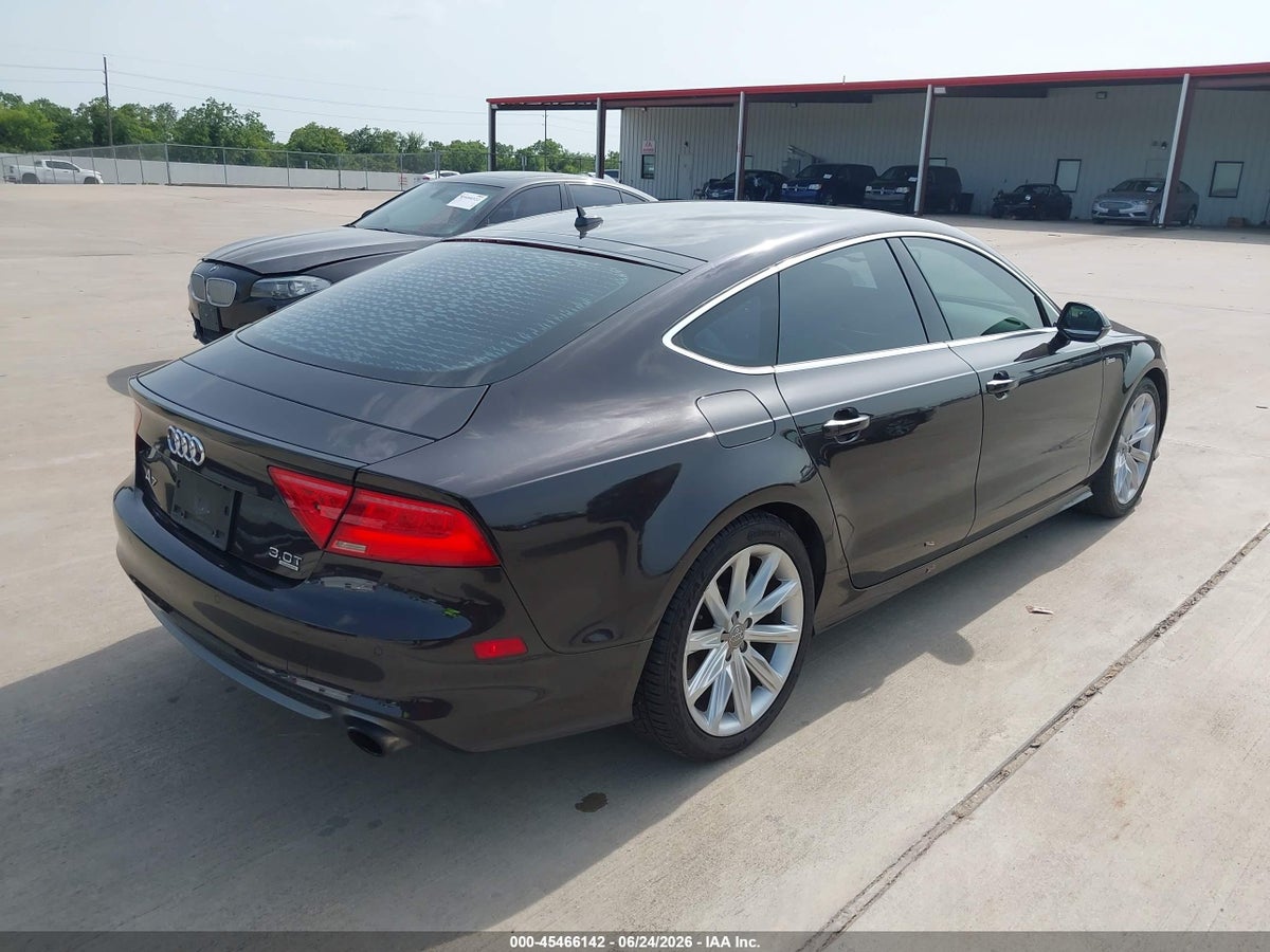 2013 AUDI A7 3.0T PREMIUM — снимка 4