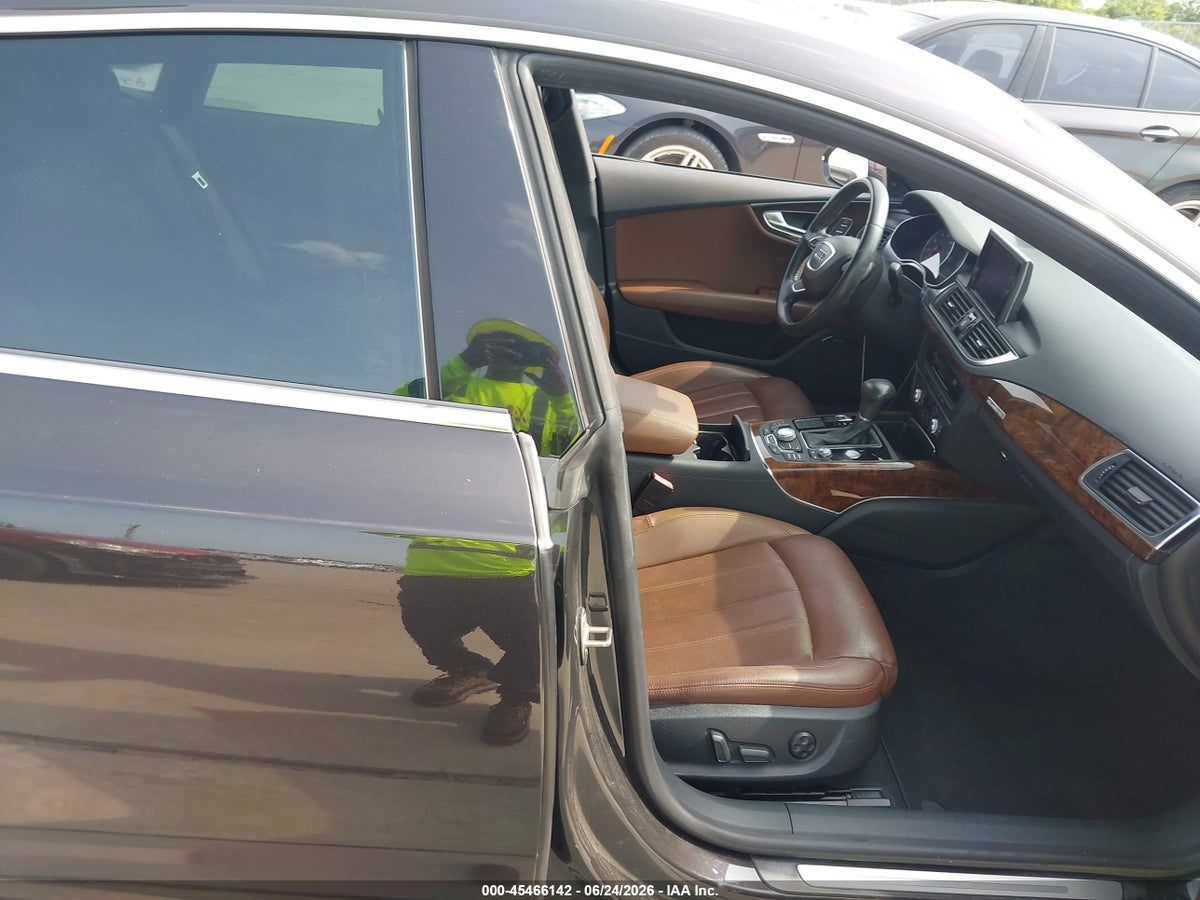 2013 AUDI A7 3.0T PREMIUM — снимка 5
