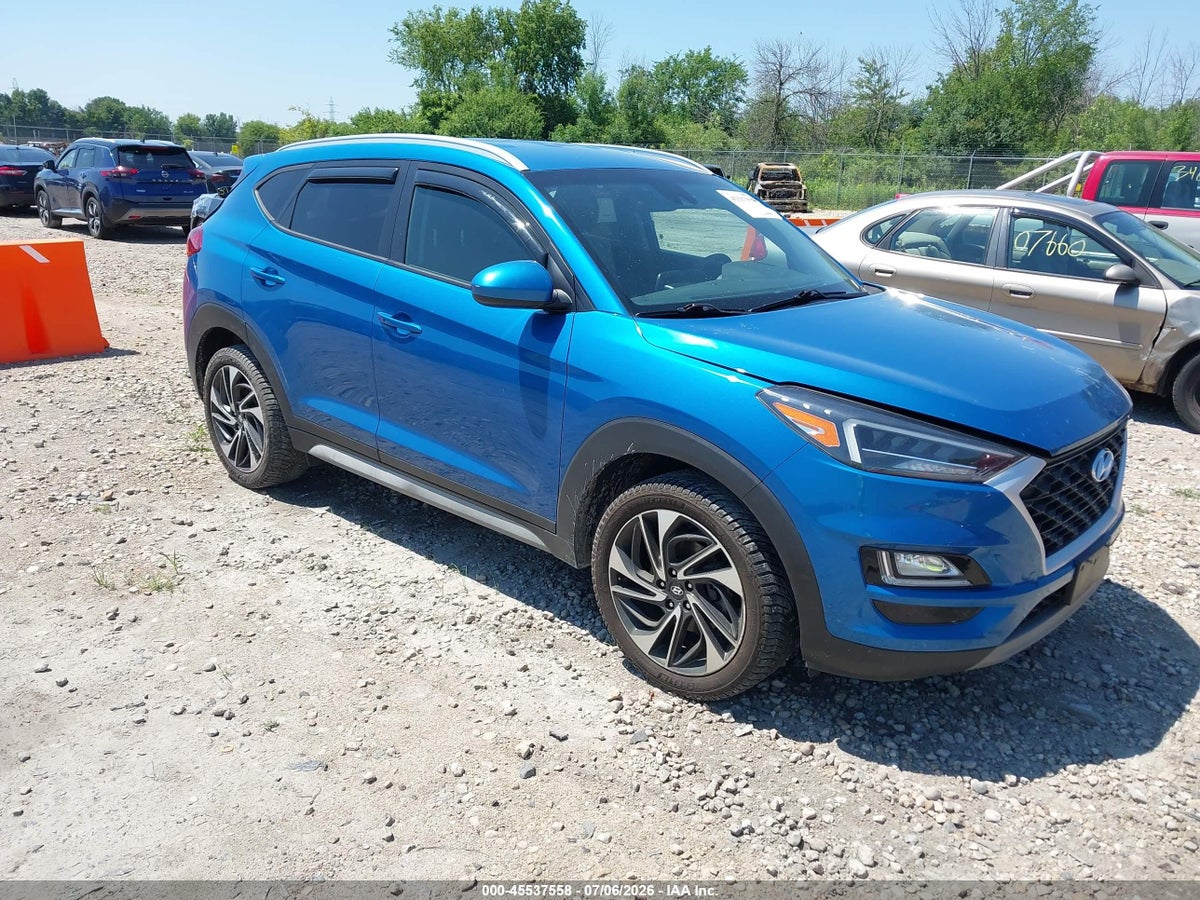 2019 HYUNDAI TUCSON SPORT