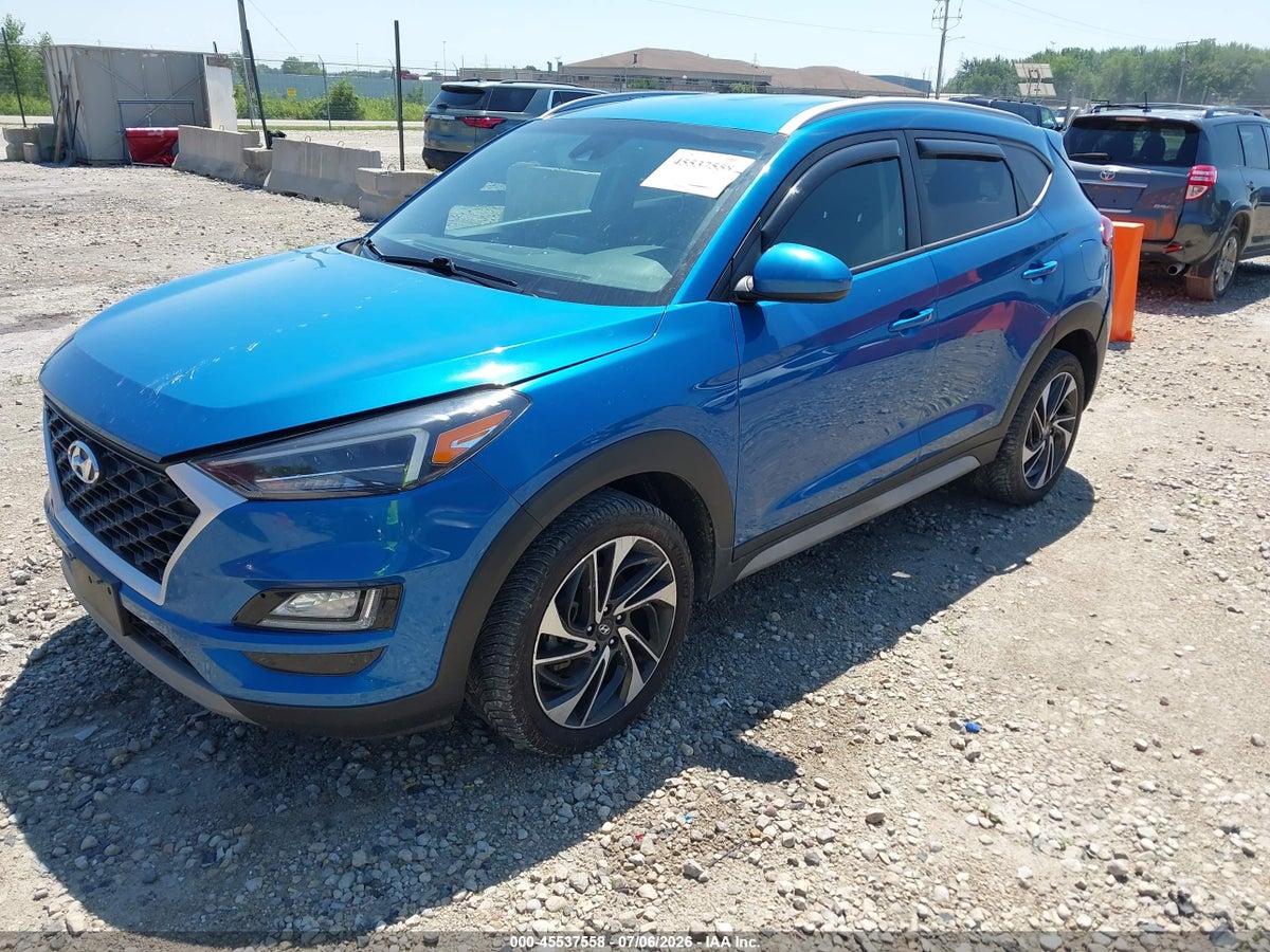 2019 HYUNDAI TUCSON SPORT — снимка 2
