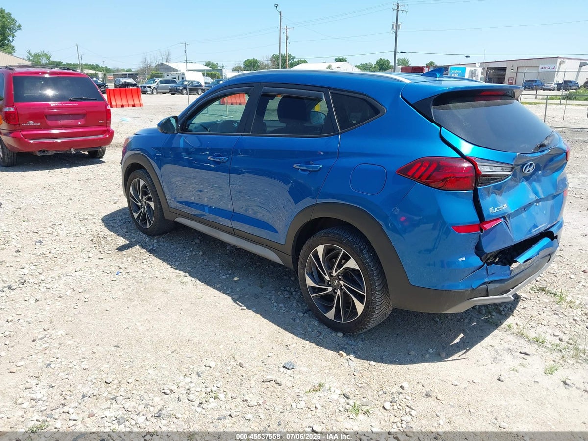 2019 HYUNDAI TUCSON SPORT — снимка 3