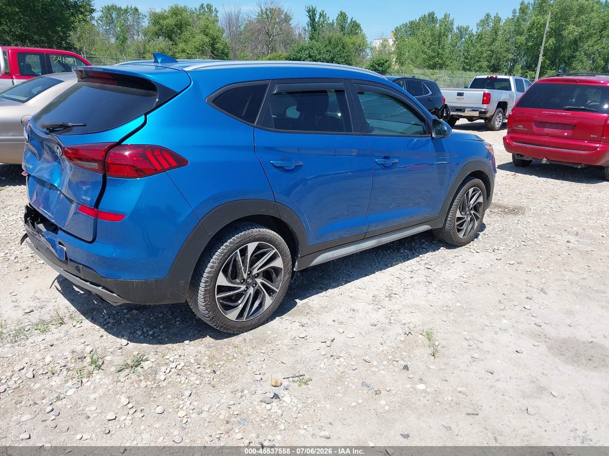 2019 HYUNDAI TUCSON SPORT — снимка 4