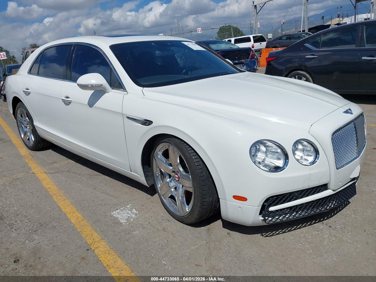 2015 BENTLEY FLYING SPUR V8