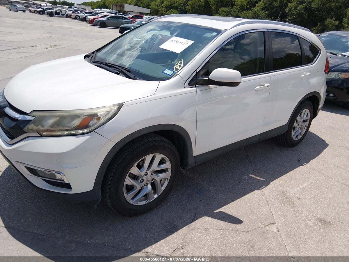 2016 HONDA CR-V EX-L — снимка 2