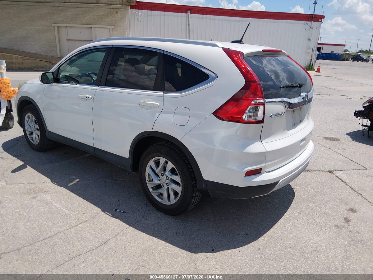 2016 HONDA CR-V EX-L — снимка 3