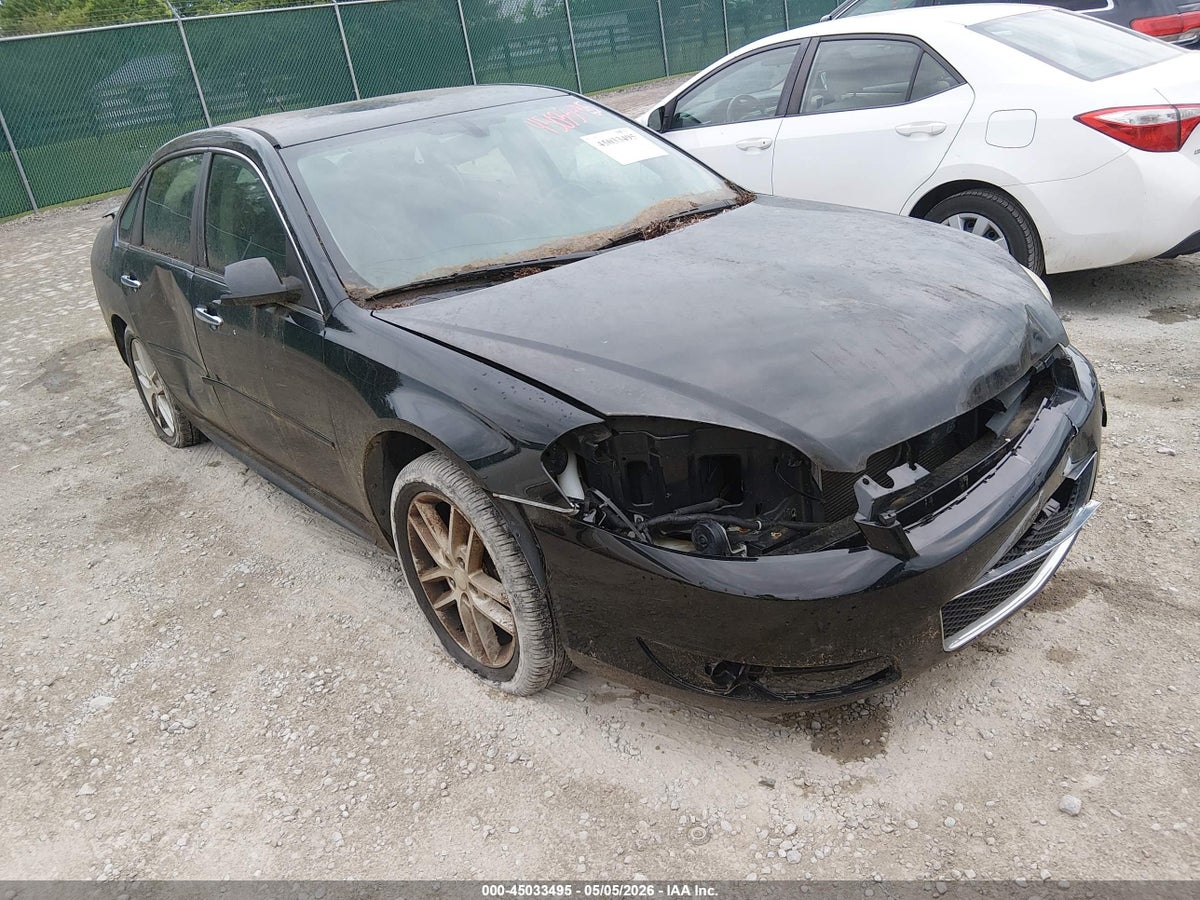 2014 CHEVROLET IMPALA LIMITED LTZ