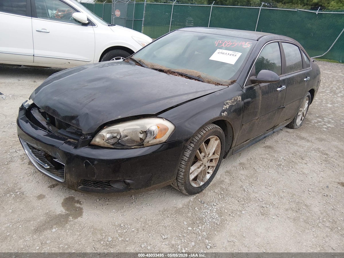 2014 CHEVROLET IMPALA LIMITED LTZ — снимка 2