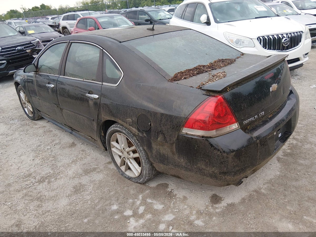 2014 CHEVROLET IMPALA LIMITED LTZ — снимка 3