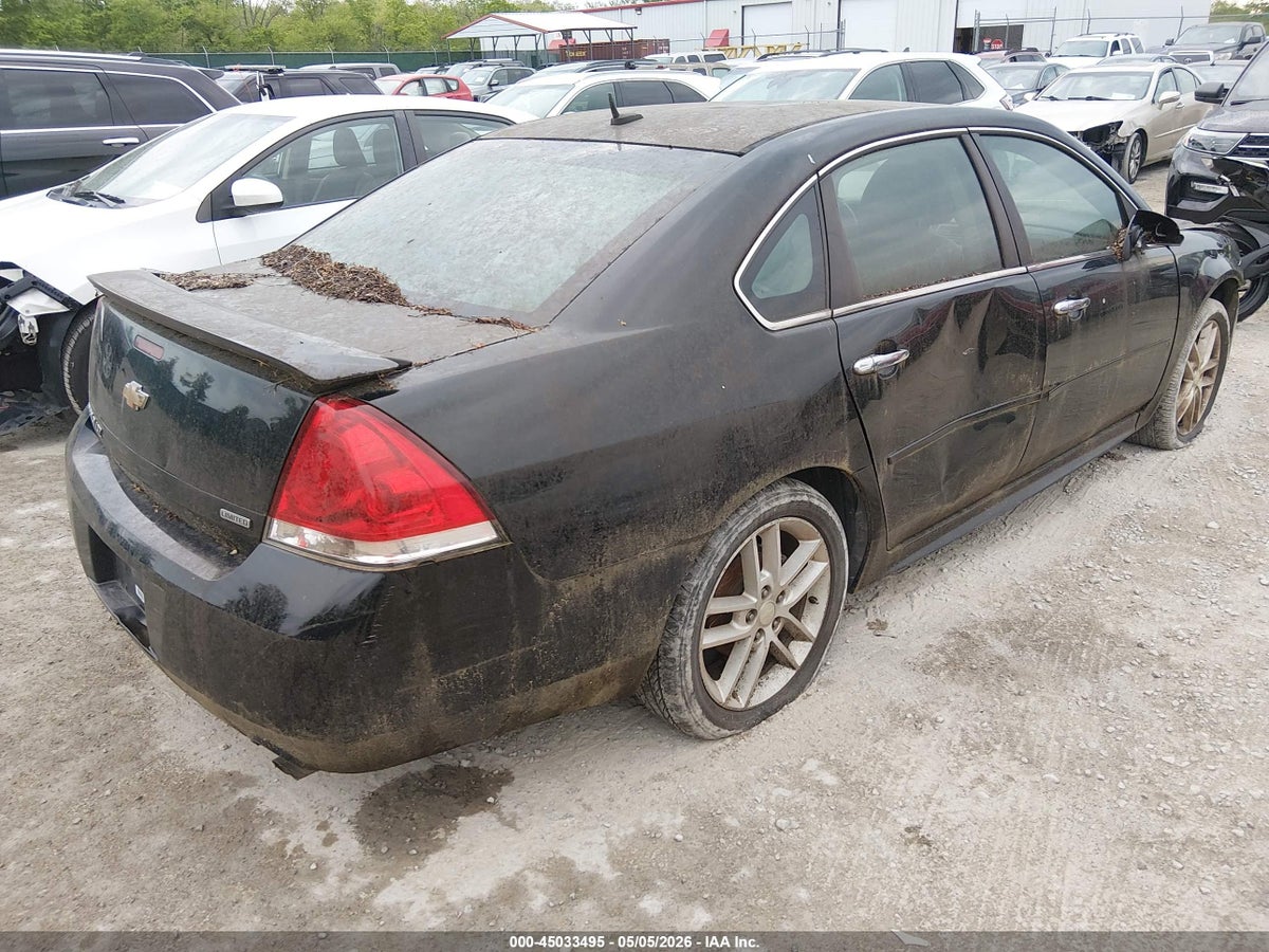 2014 CHEVROLET IMPALA LIMITED LTZ — снимка 4