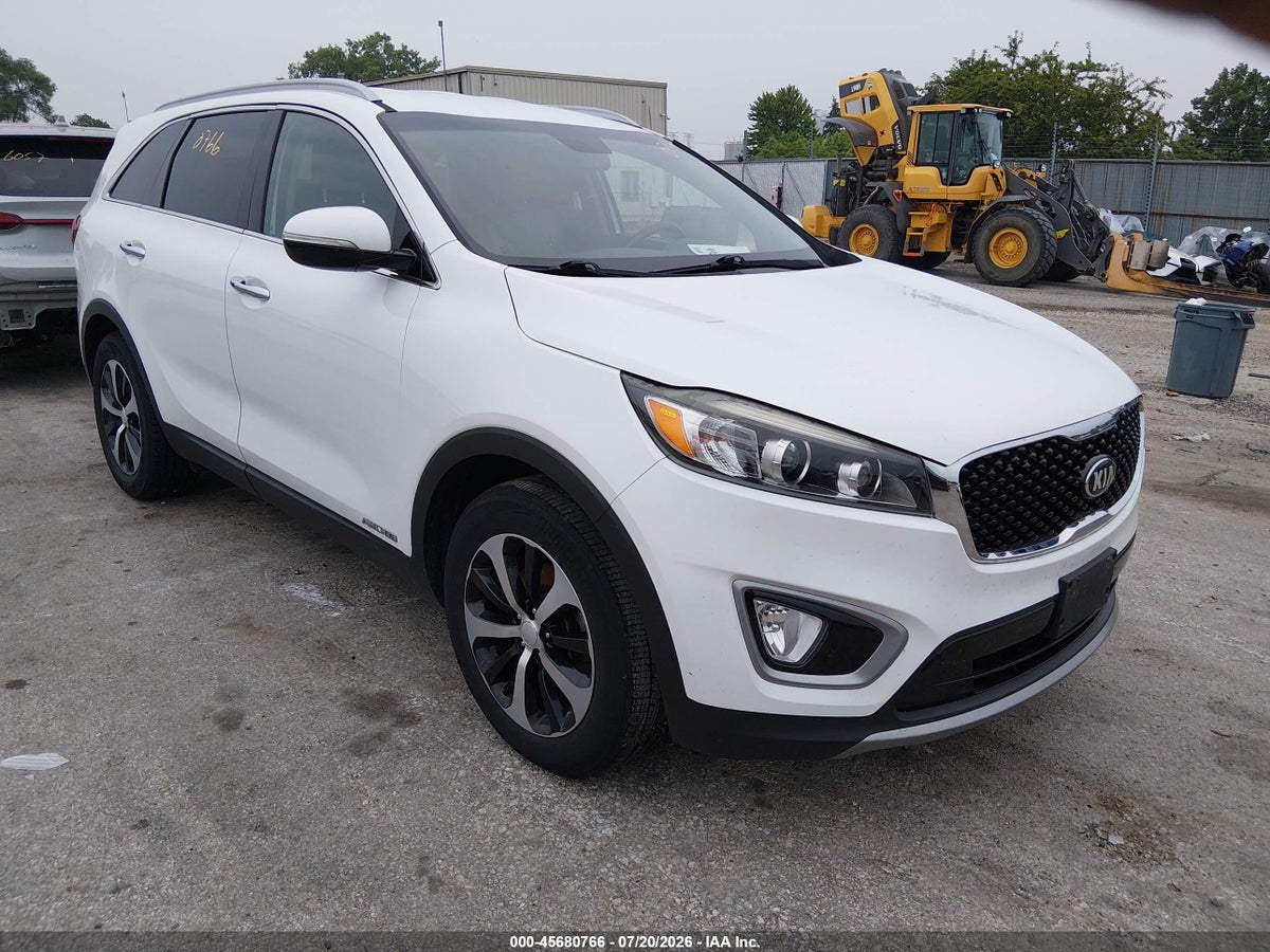 2017 KIA SORENTO 3.3L EX