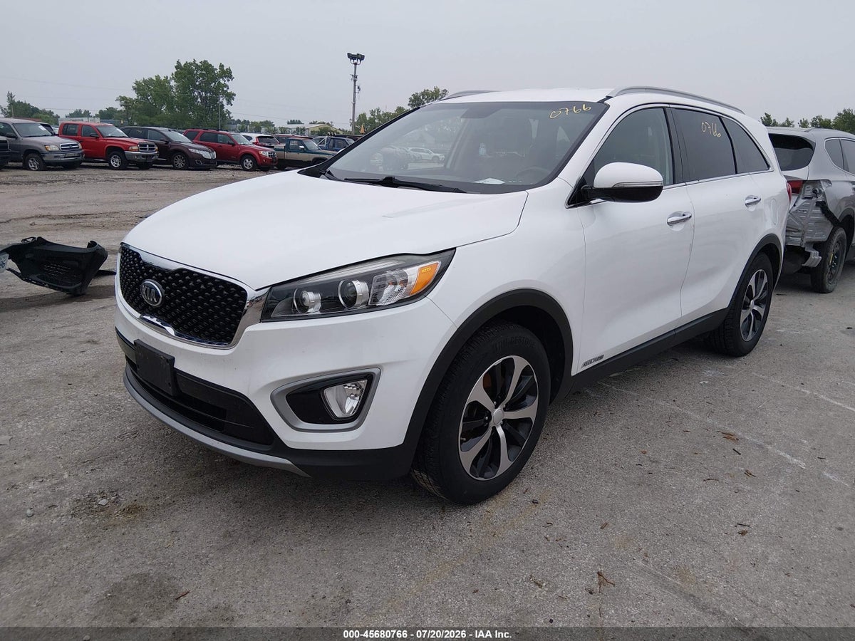 2017 KIA SORENTO 3.3L EX — снимка 2