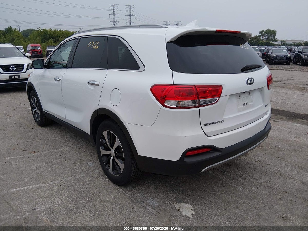 2017 KIA SORENTO 3.3L EX — снимка 3