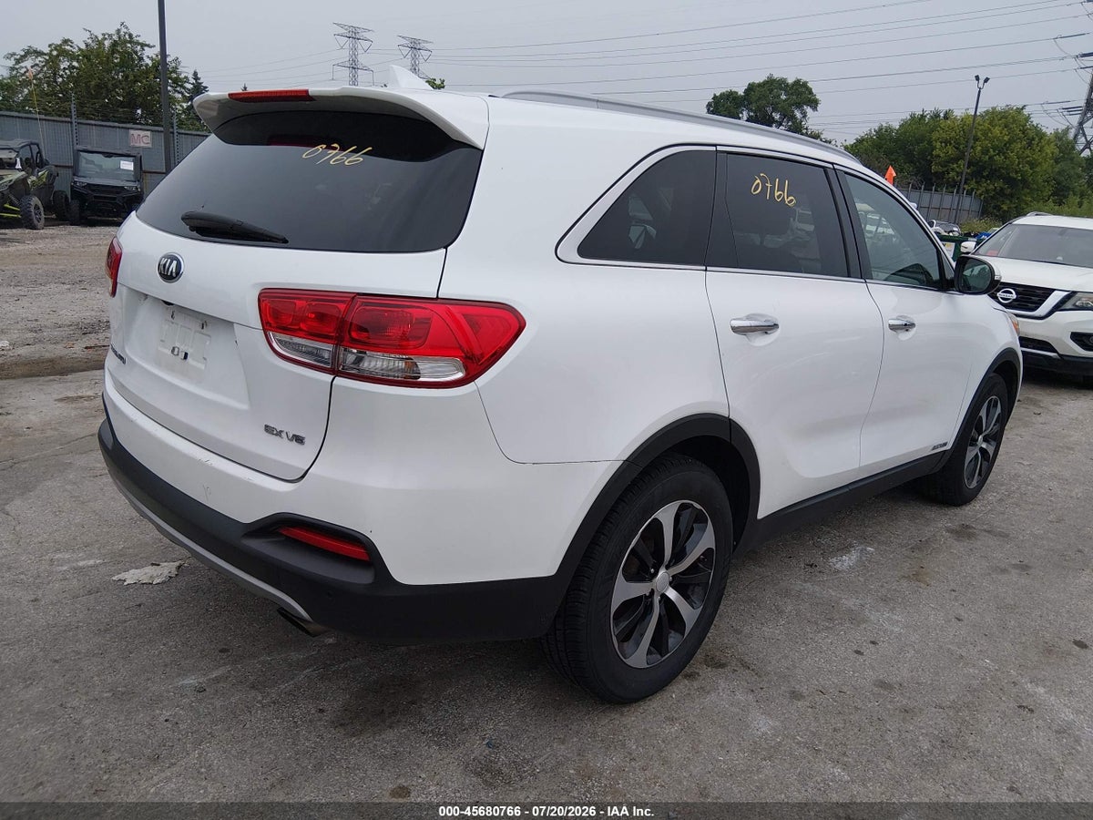 2017 KIA SORENTO 3.3L EX — снимка 4