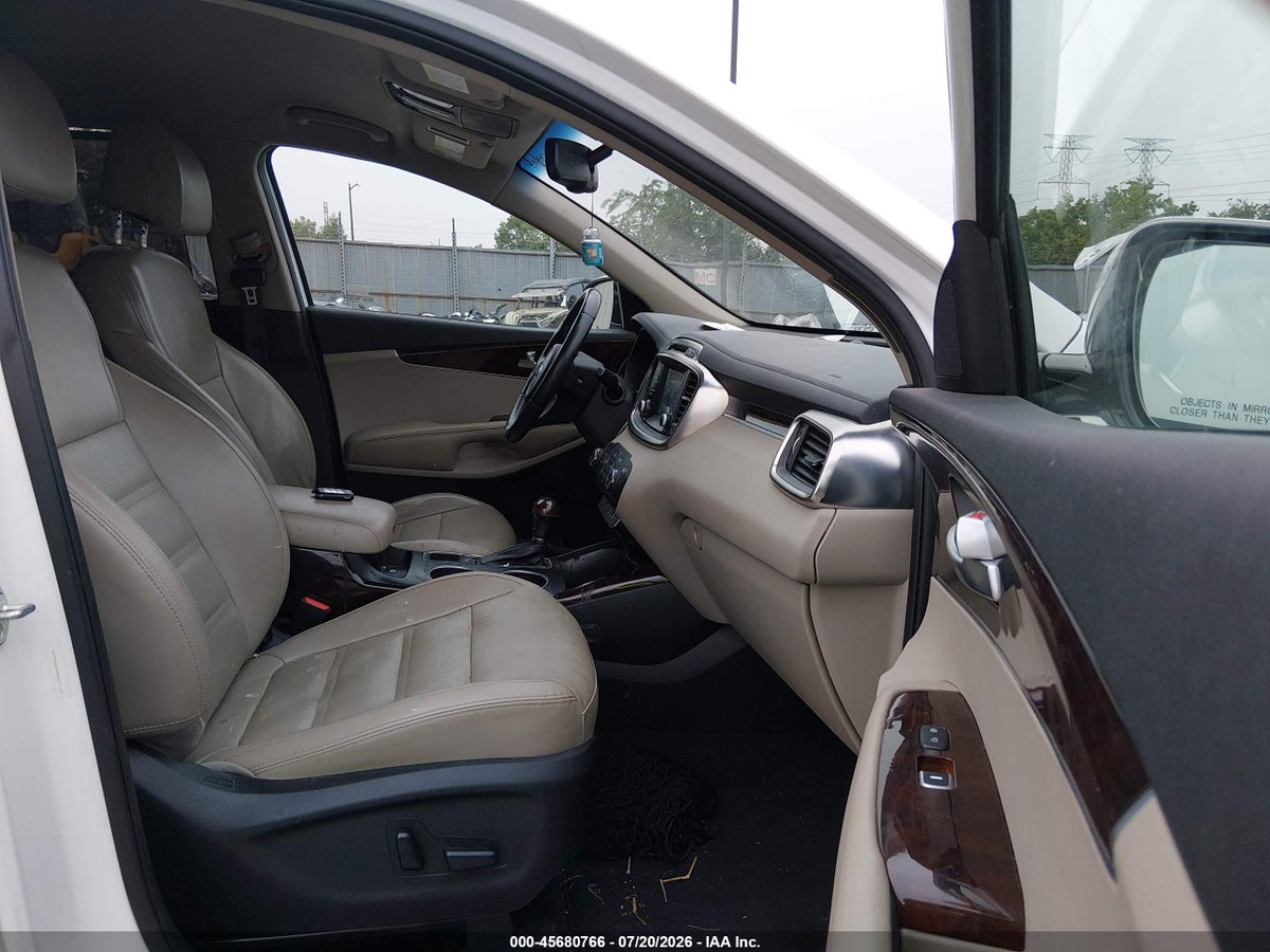 2017 KIA SORENTO 3.3L EX — снимка 5