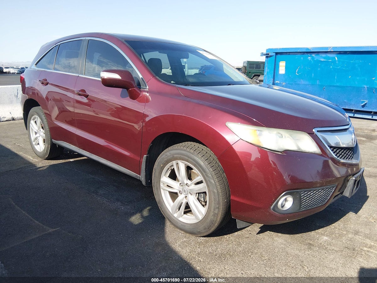 2014 ACURA RDX