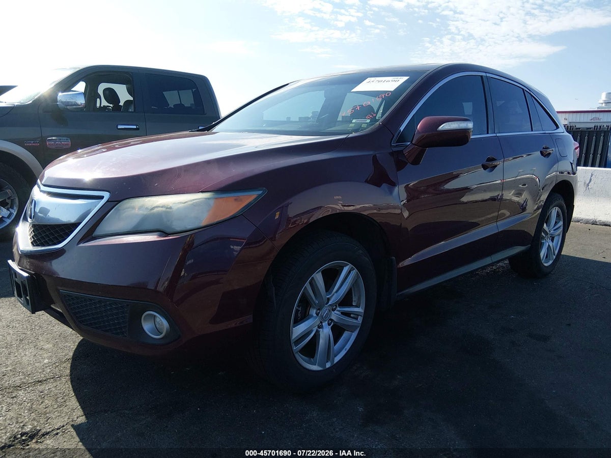 2014 ACURA RDX — снимка 2