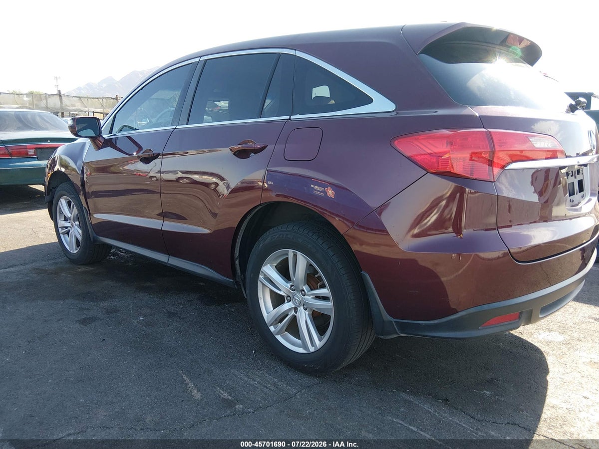 2014 ACURA RDX — снимка 3