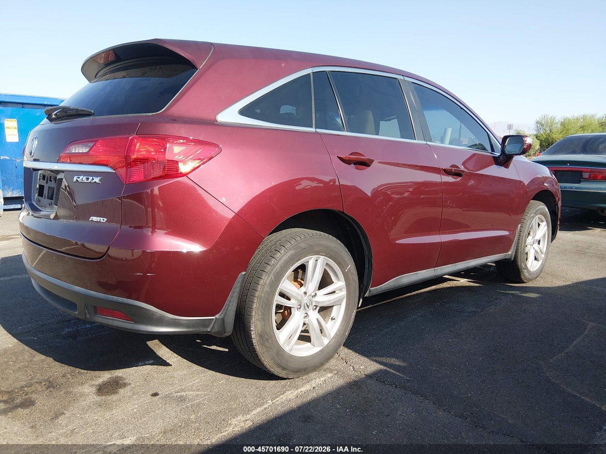 2014 ACURA RDX — снимка 4