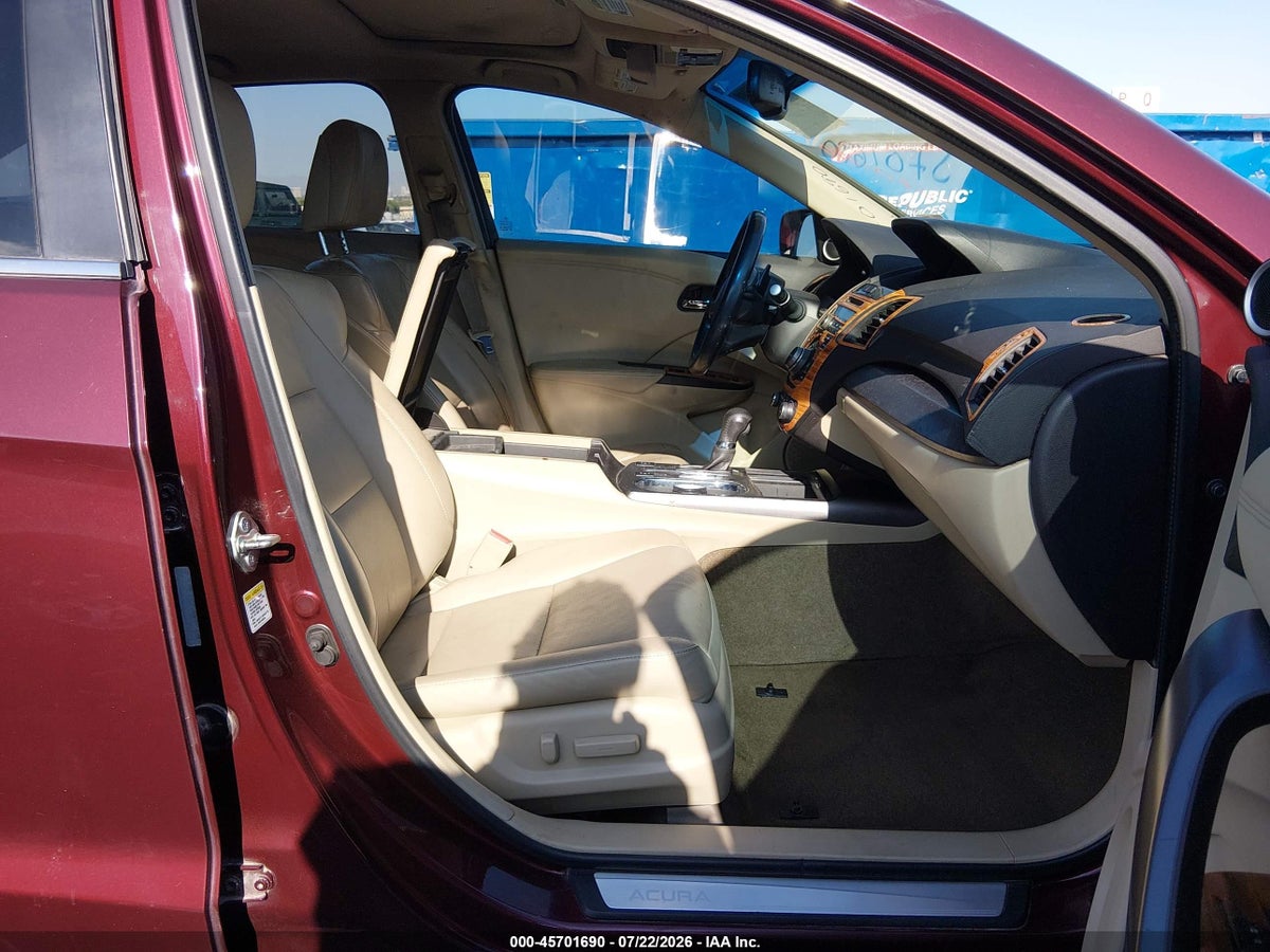 2014 ACURA RDX — снимка 5