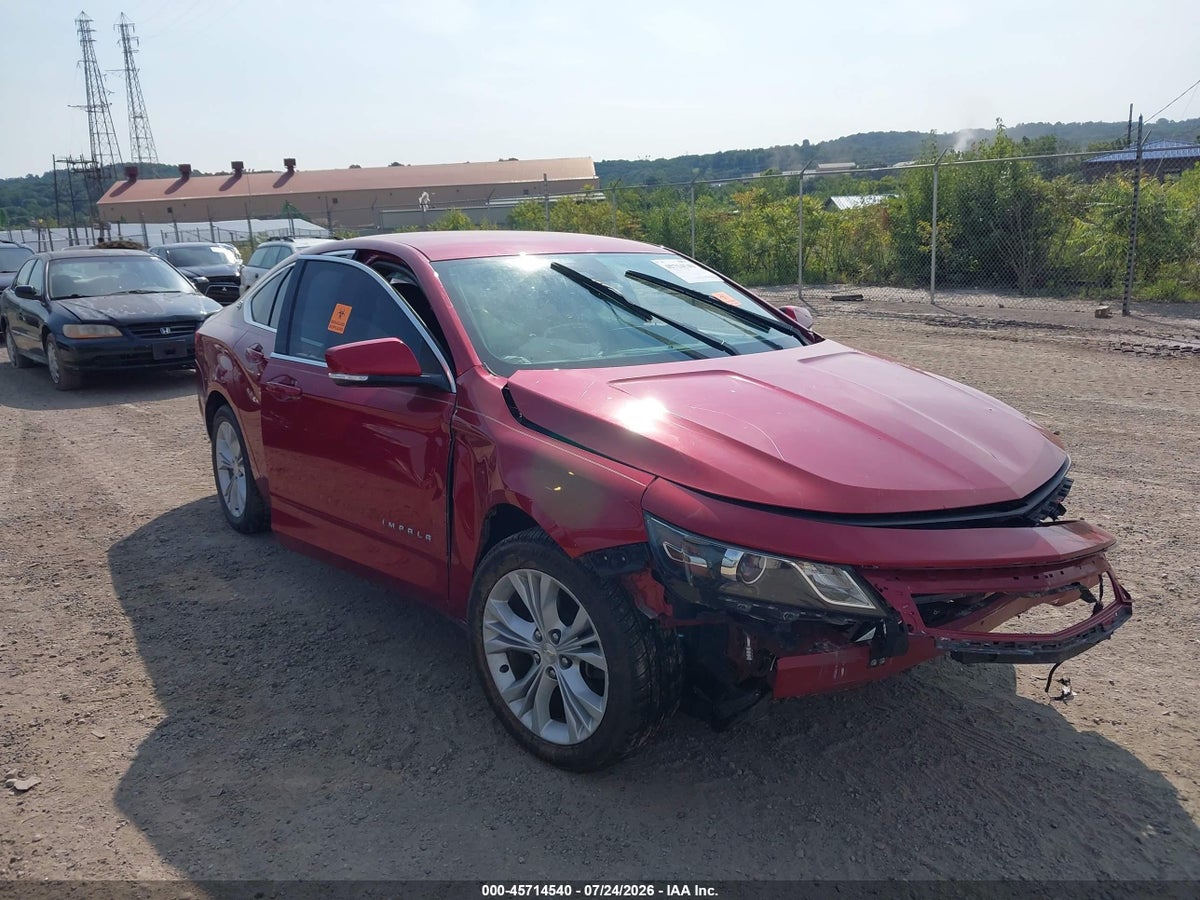 2015 CHEVROLET IMPALA 2LT