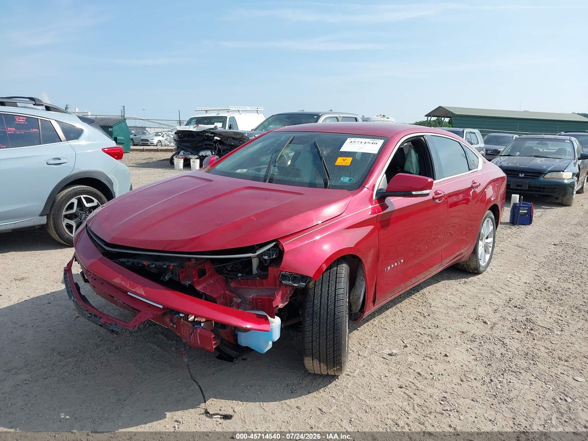2015 CHEVROLET IMPALA 2LT — снимка 2
