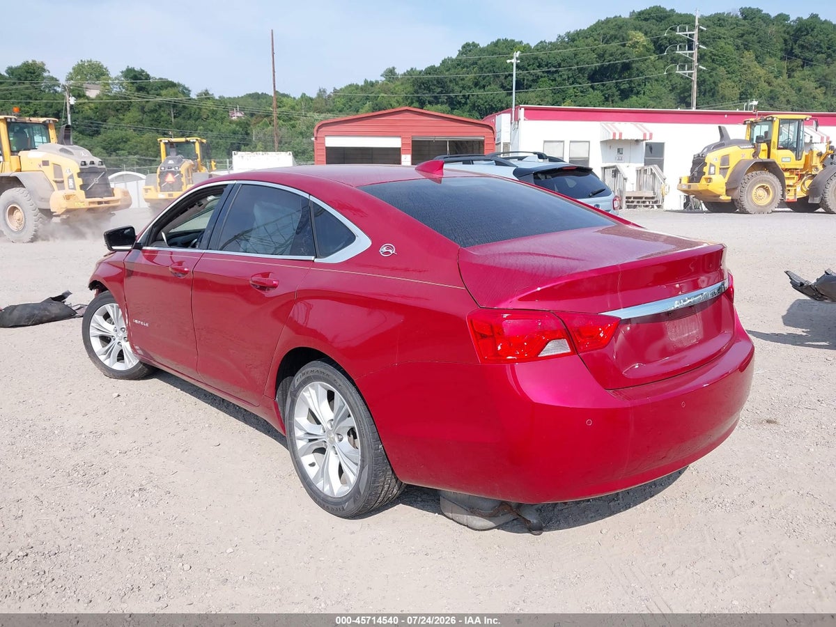 2015 CHEVROLET IMPALA 2LT — снимка 3