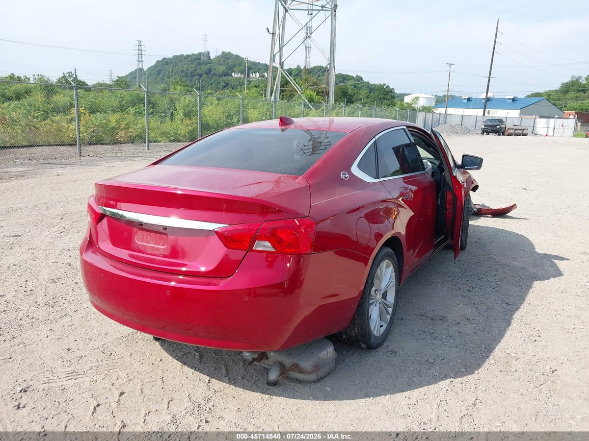 2015 CHEVROLET IMPALA 2LT — снимка 4