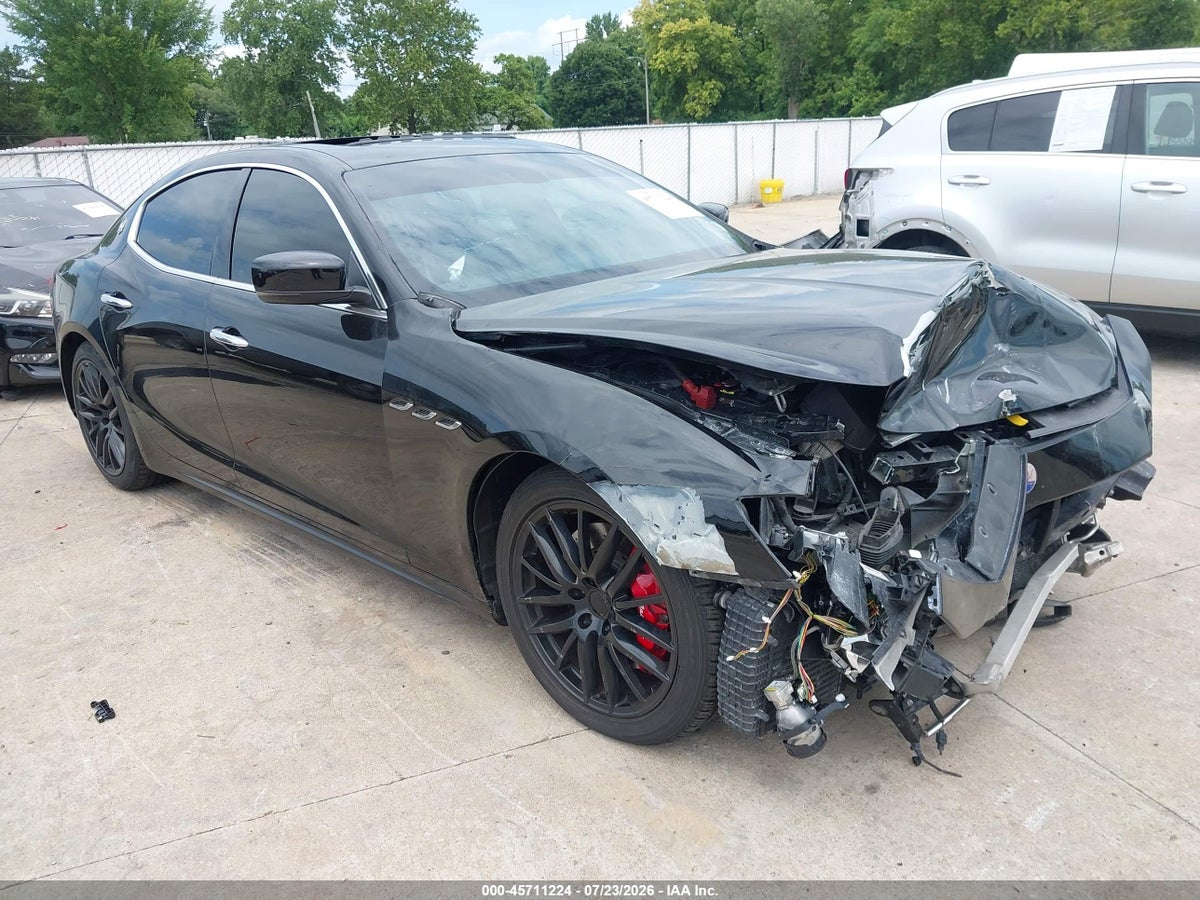 2015 MASERATI GHIBLI S Q4
