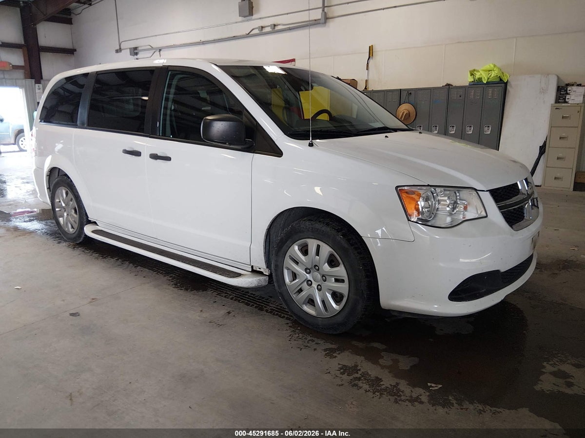 2019 DODGE GRAND CARAVAN SE
