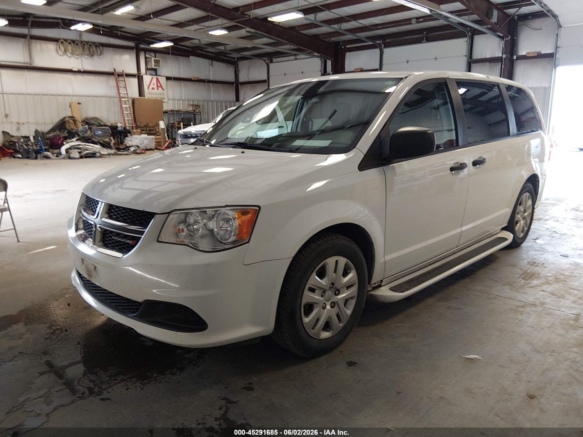 2019 DODGE GRAND CARAVAN SE — снимка 2