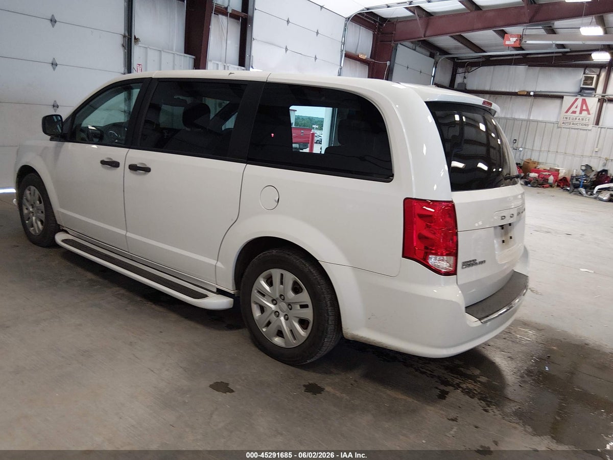 2019 DODGE GRAND CARAVAN SE — снимка 3