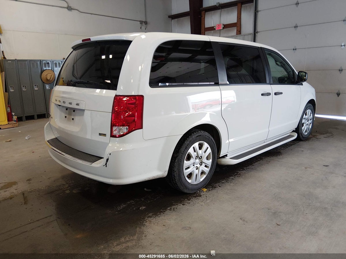 2019 DODGE GRAND CARAVAN SE — снимка 4