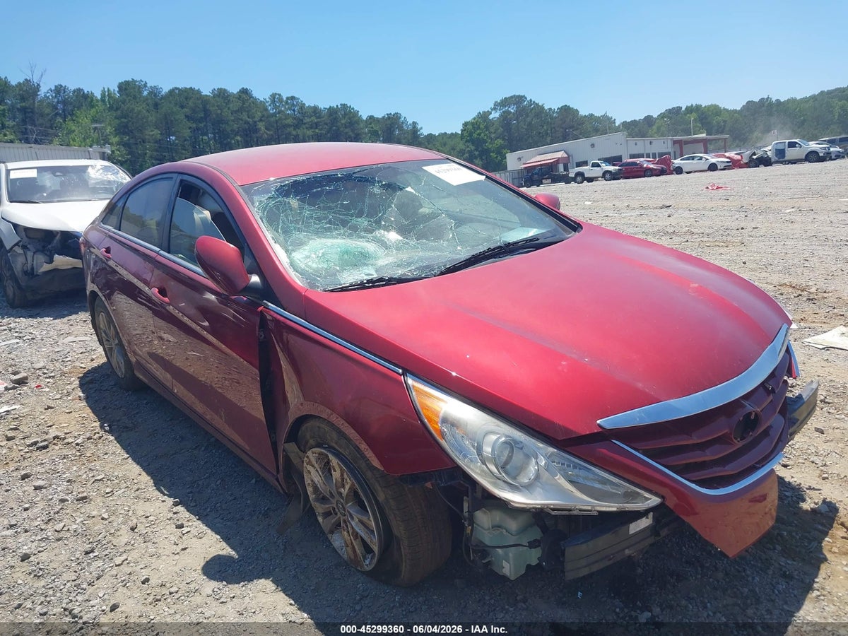 2012 HYUNDAI SONATA GLS