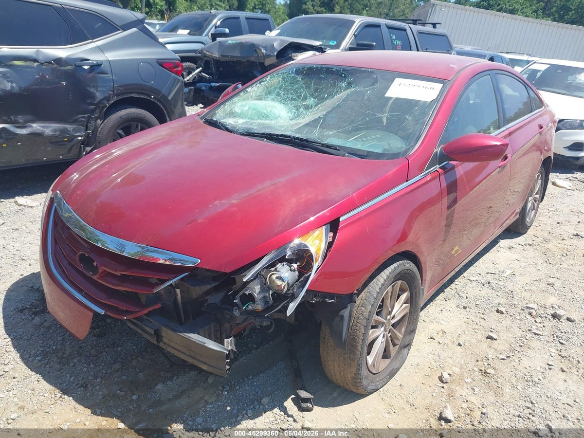 2012 HYUNDAI SONATA GLS — снимка 2