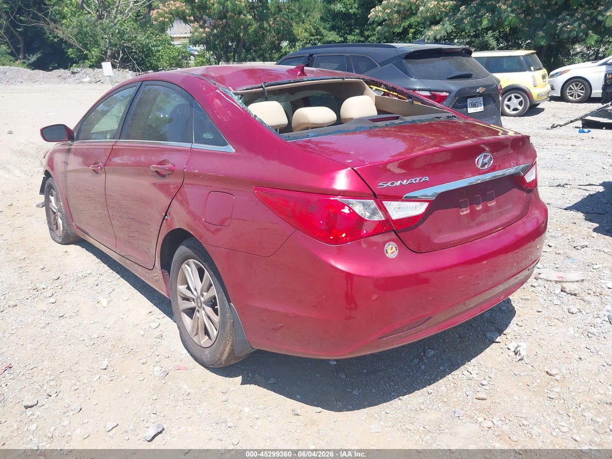 2012 HYUNDAI SONATA GLS — снимка 3