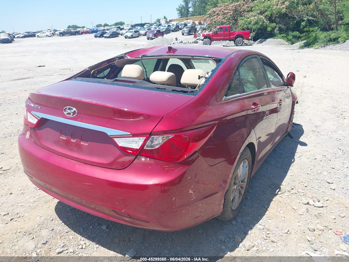 2012 HYUNDAI SONATA GLS — снимка 4