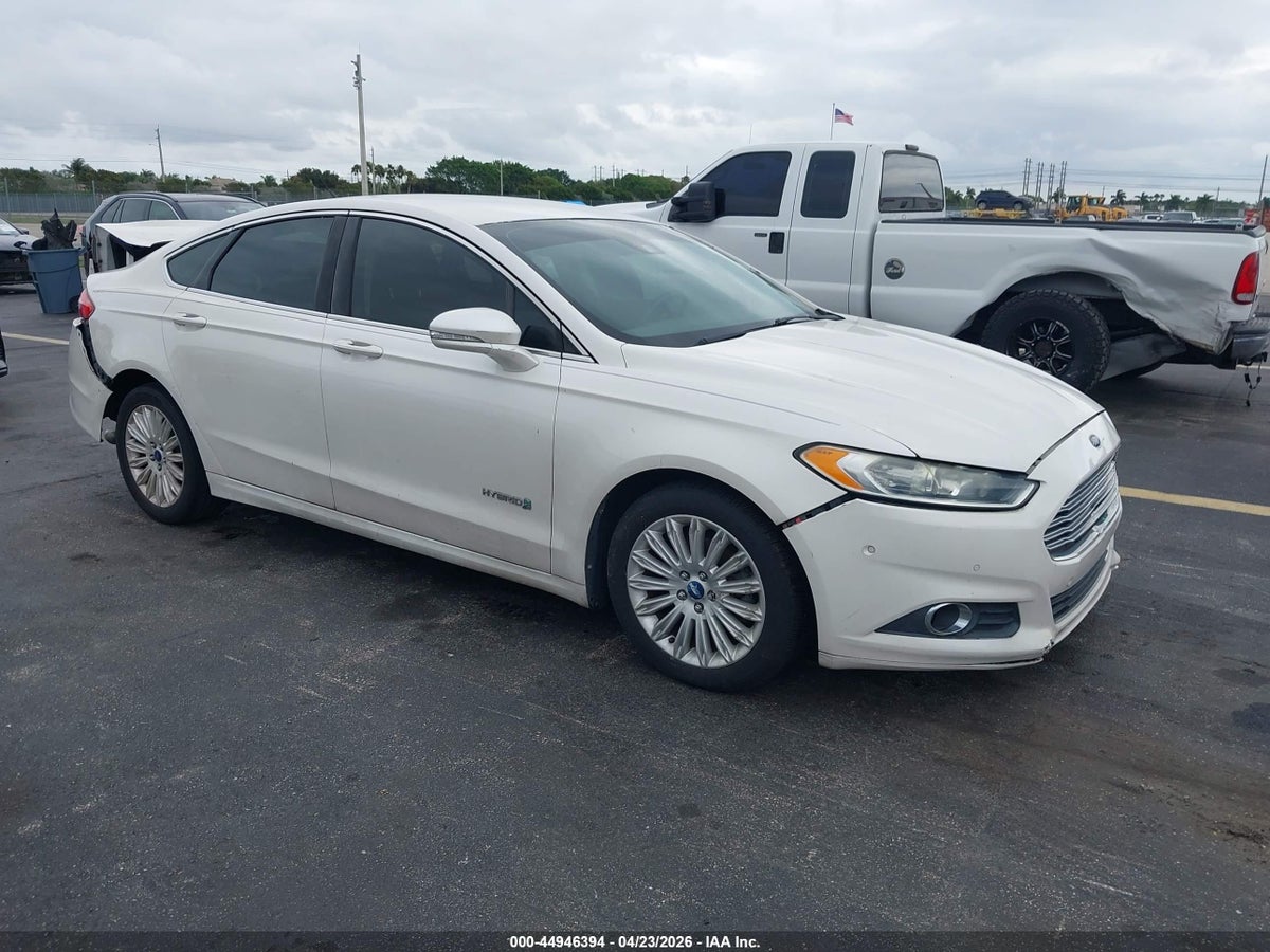 2013 FORD FUSION HYBRID SE
