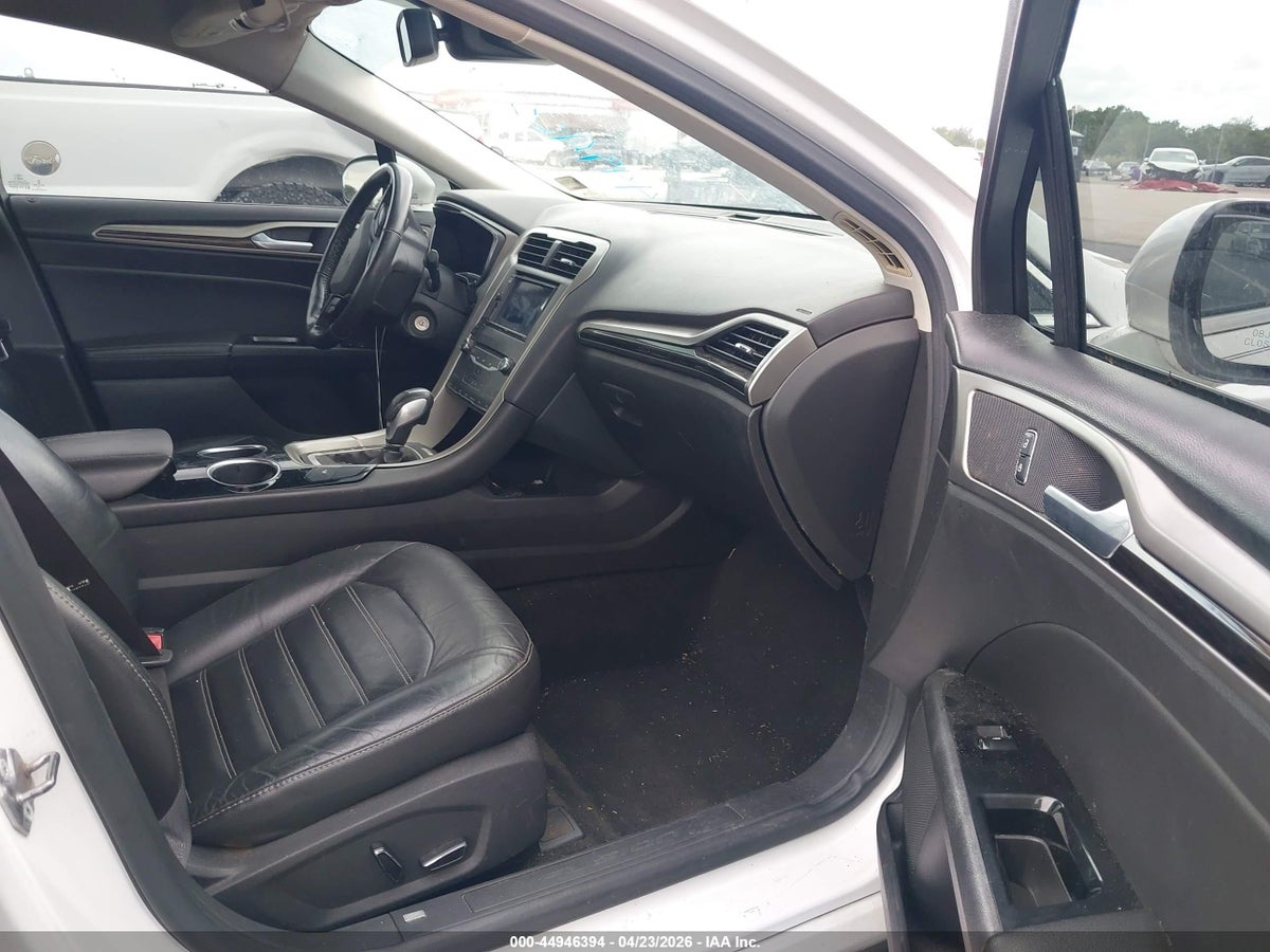 2013 FORD FUSION HYBRID SE — снимка 5