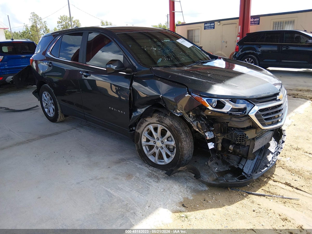 2021 CHEVROLET EQUINOX FWD LT