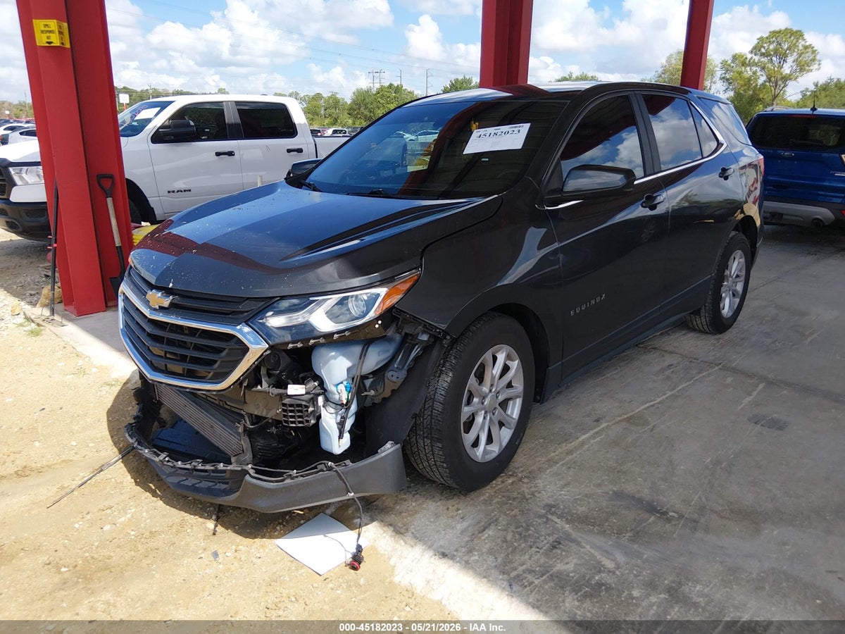 2021 CHEVROLET EQUINOX FWD LT — снимка 2
