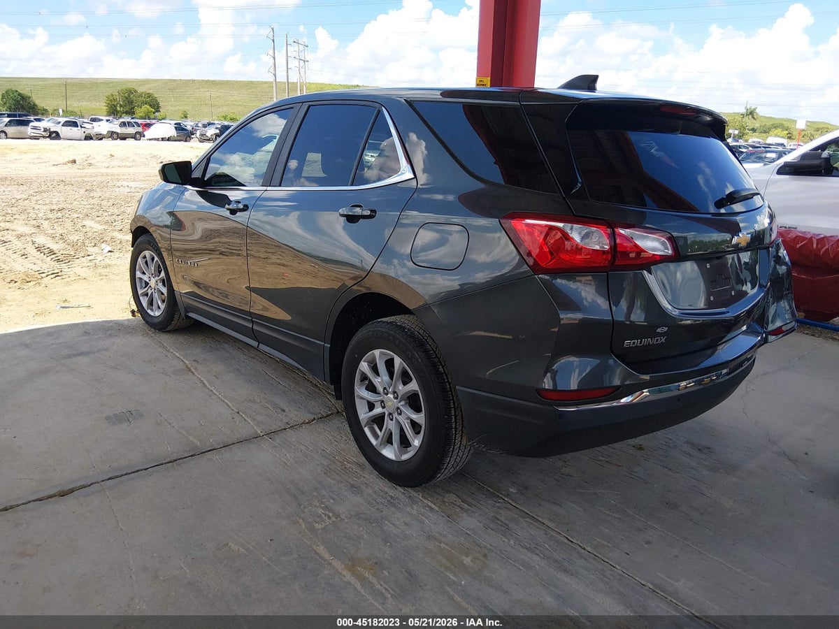 2021 CHEVROLET EQUINOX FWD LT — снимка 3