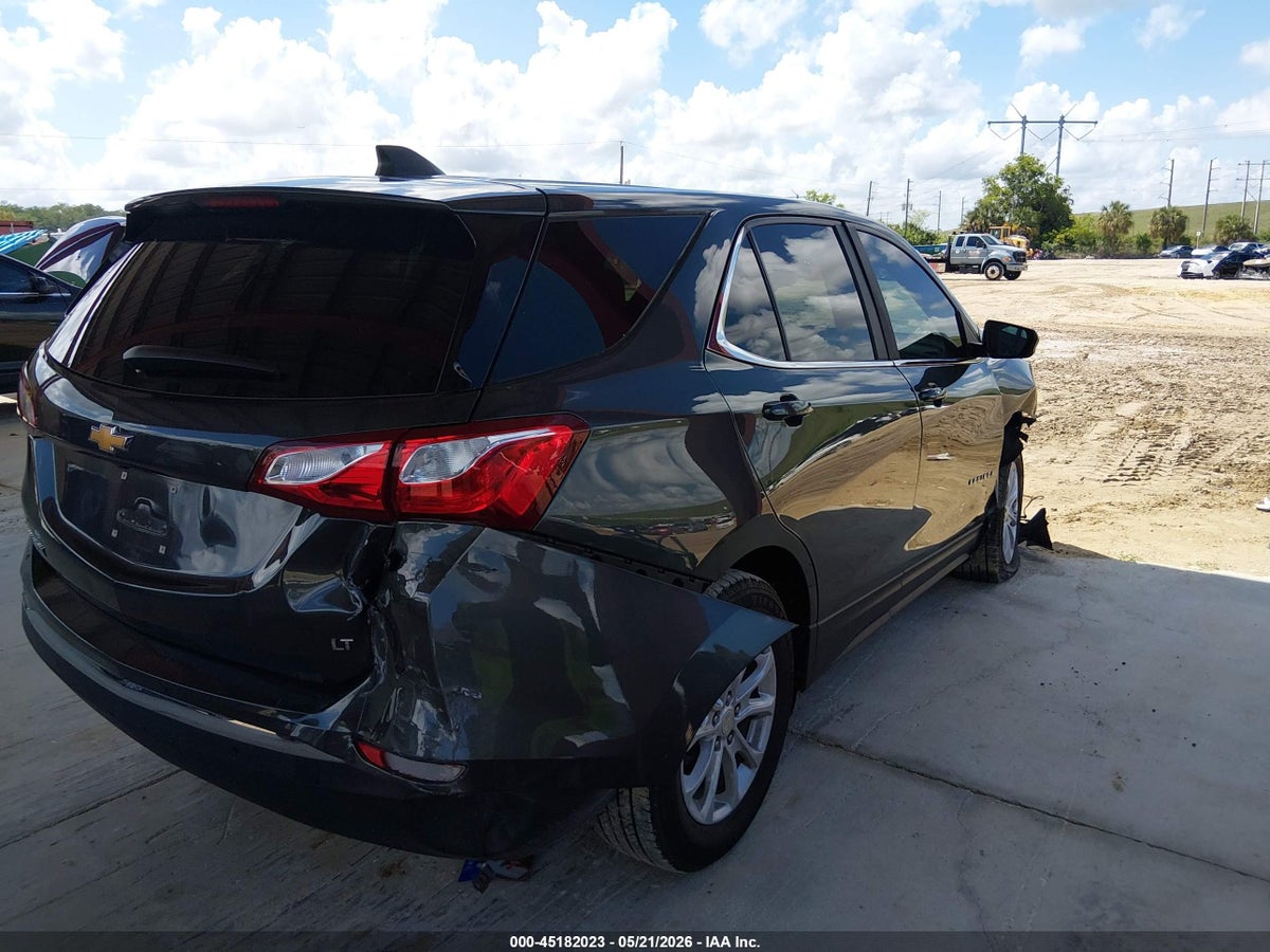 2021 CHEVROLET EQUINOX FWD LT — снимка 4