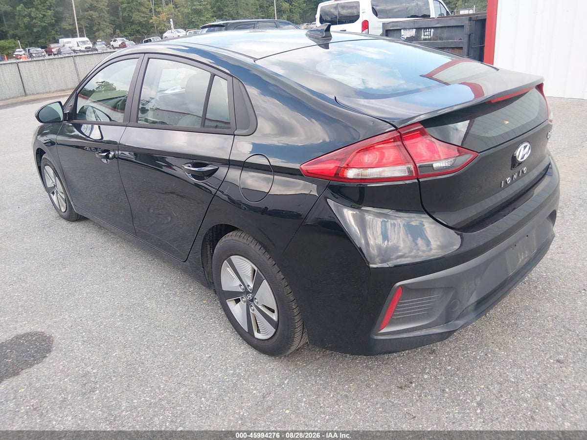 2021 HYUNDAI IONIQ HYBRID BLUE — снимка 3