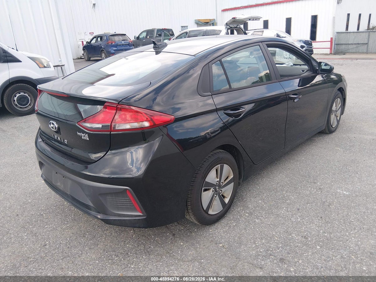 2021 HYUNDAI IONIQ HYBRID BLUE — снимка 4