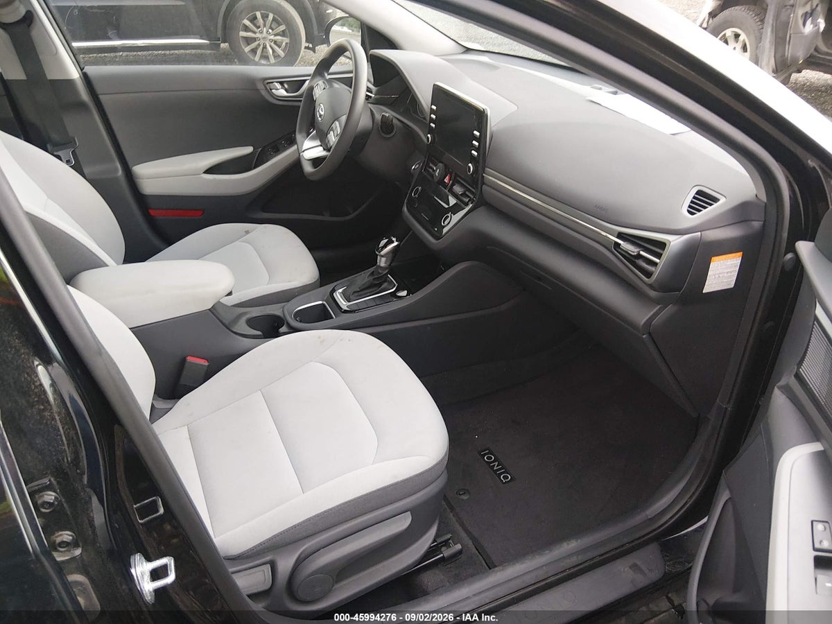 2021 HYUNDAI IONIQ HYBRID BLUE — снимка 5