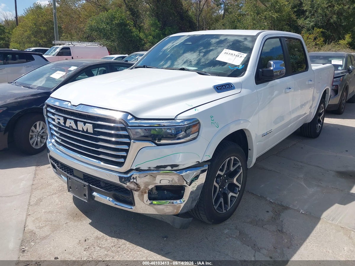 2026 RAM 1500 LARAMIE 4X4 5'7 BOX — снимка 2
