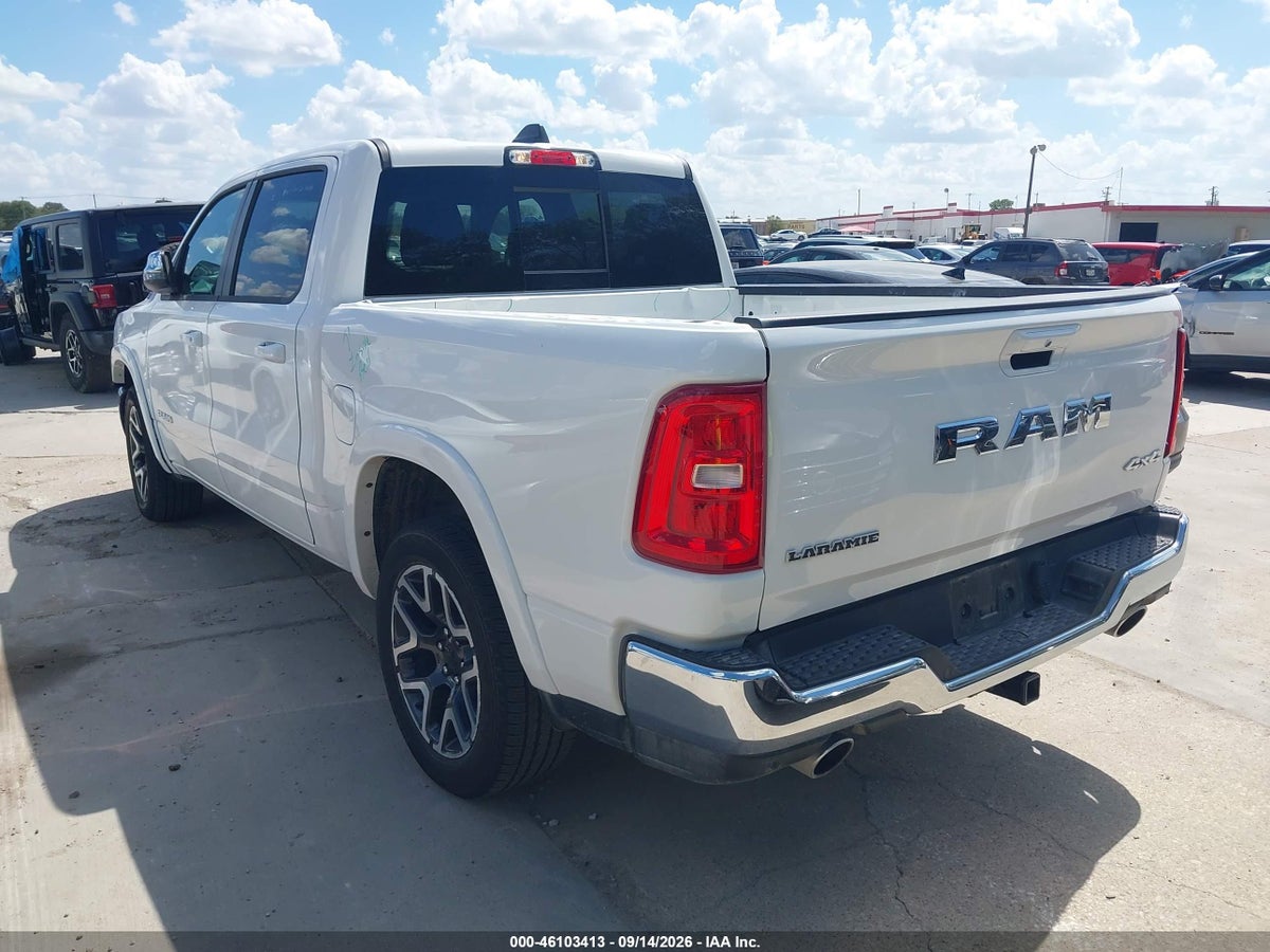 2026 RAM 1500 LARAMIE 4X4 5'7 BOX — снимка 3