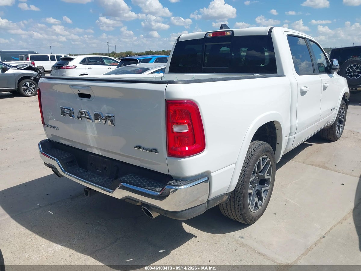 2026 RAM 1500 LARAMIE 4X4 5'7 BOX — снимка 4